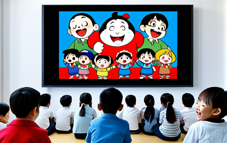 짱구는 못말려 제작 비하인드 - Modern Family**

Hiroshi and Misae, fully clothed in modern, everyday attire, interacting warmly wit...