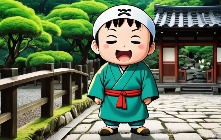 짱구와 닌자 대결 영화 리뷰 - **Prompt:** A whimsical and adventurous high-quality anime illustration. It depicts Shin-chan, a mis...