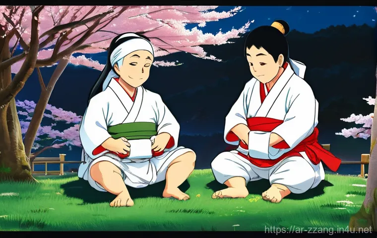 짱구와 닌자 대결 영화 리뷰 - **Prompt:** A dynamic and highly comedic action scene in high-quality anime illustration style. Shin...