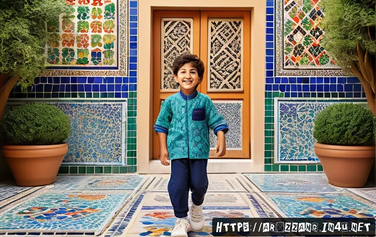 짱구 성격의 심리학적 해석 - A lively and colorful scene depicting a young boy resembling a playful child from modern Japanese-in...